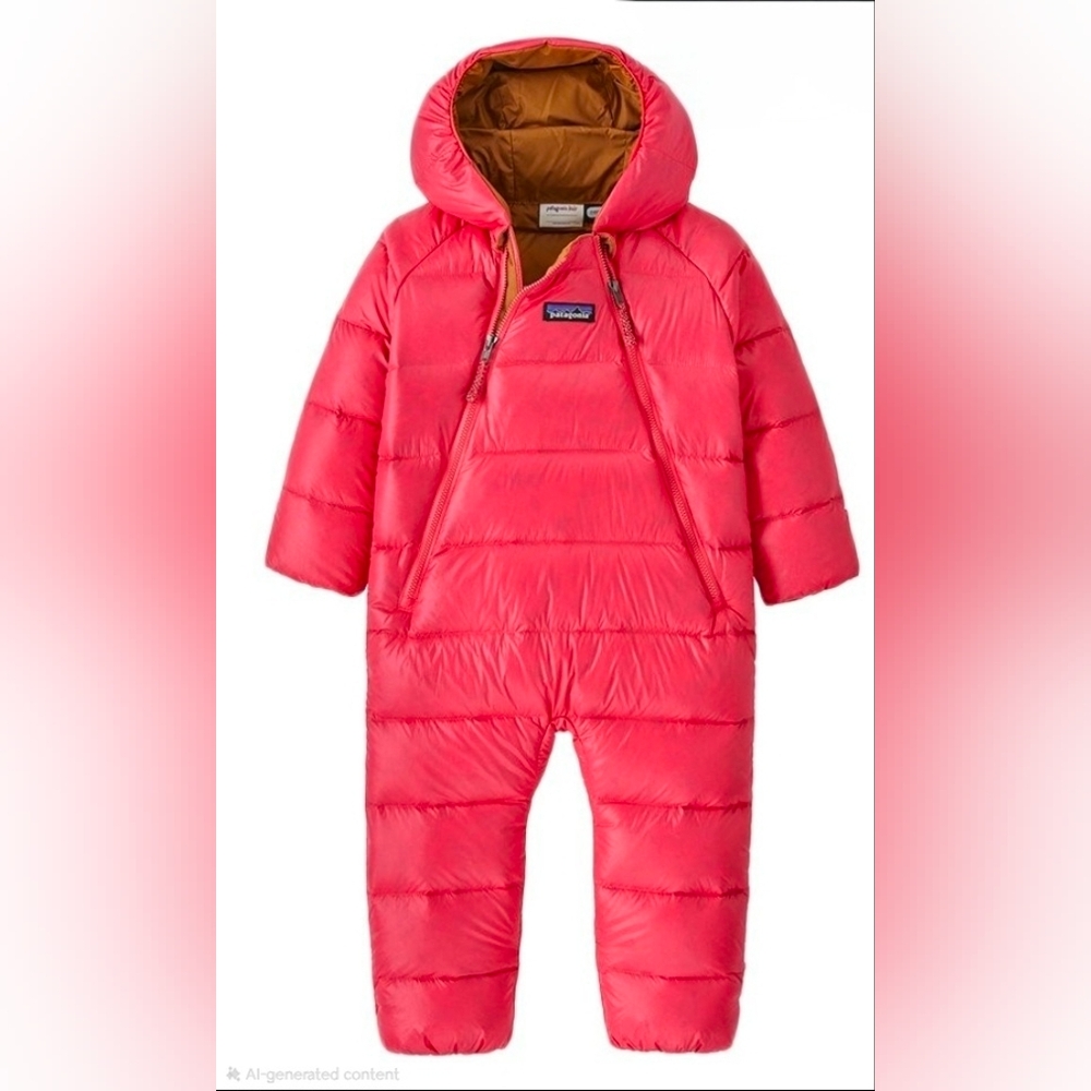 Patagonia Hi-Loft Down Sweater Bunting - Infants